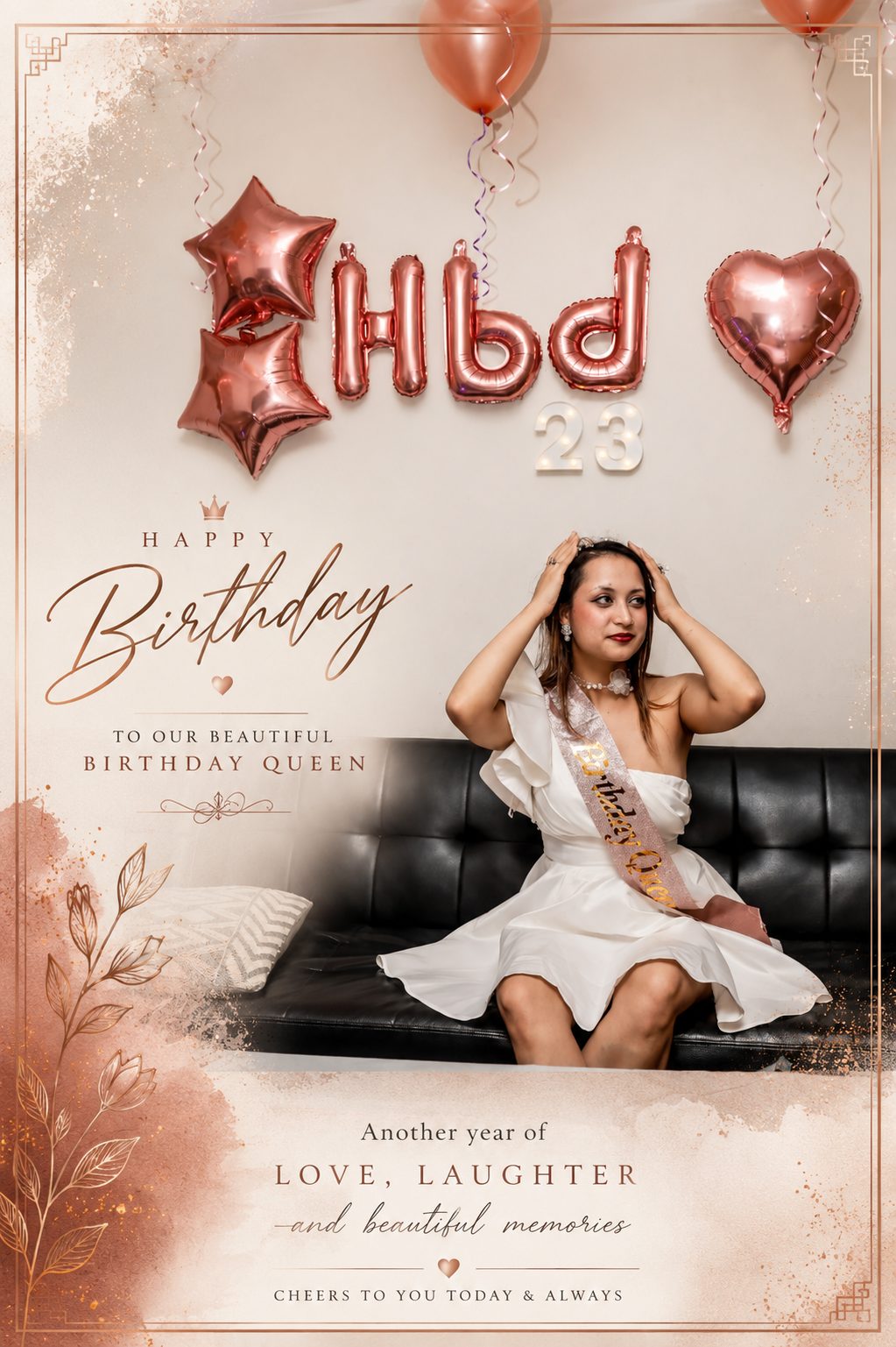 Birthday - Studio Rishav