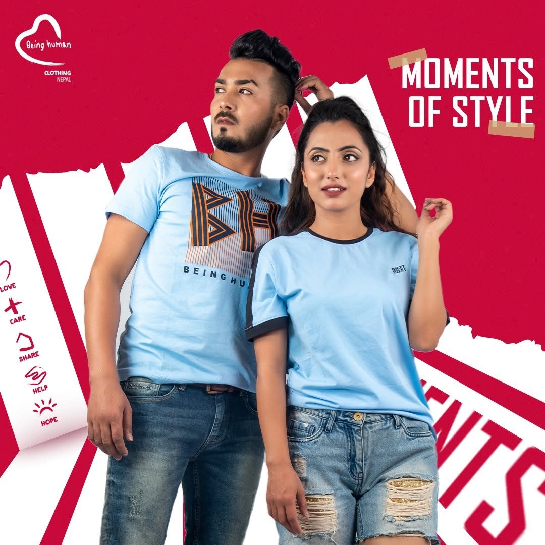 Being Human Clothing - Studio Rishav